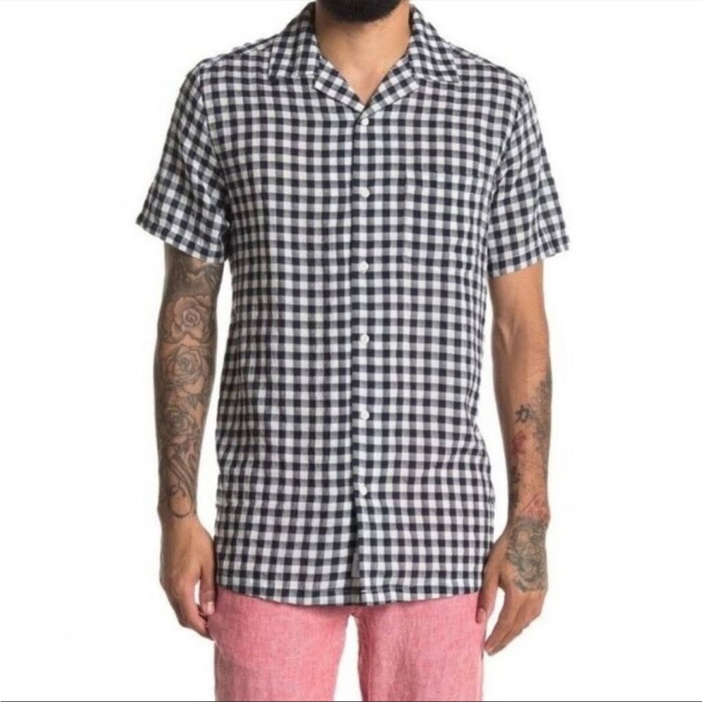 Onia button down shirt